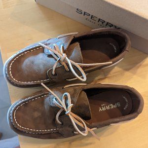 Sperry Cup II Boat Shoes 3 Wide